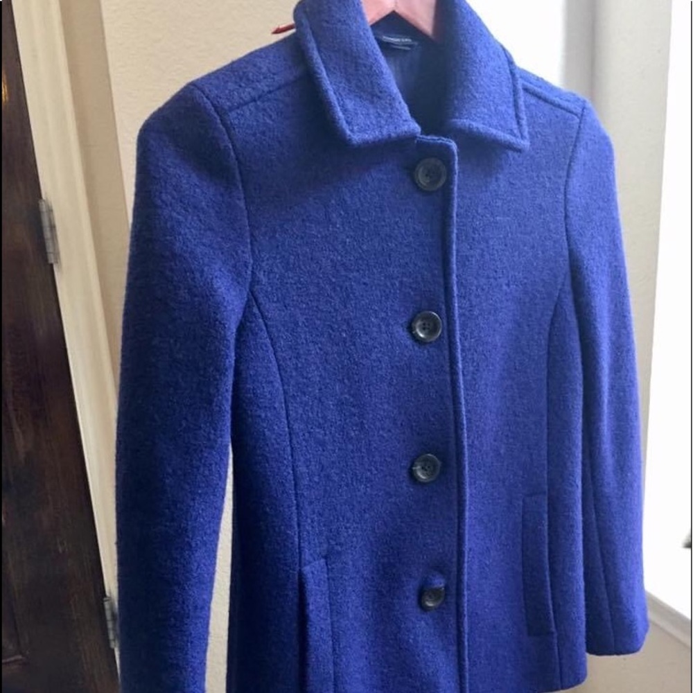 Lands End Wool Jacket - image 1